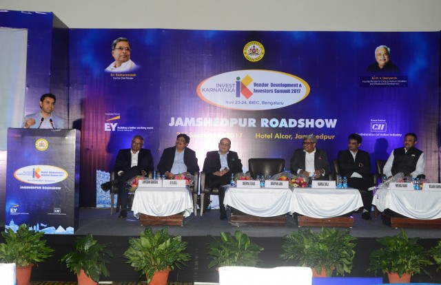 Karnataka eyes on attracting investments – Meets Industry in Jamshedpur, Jharkhand